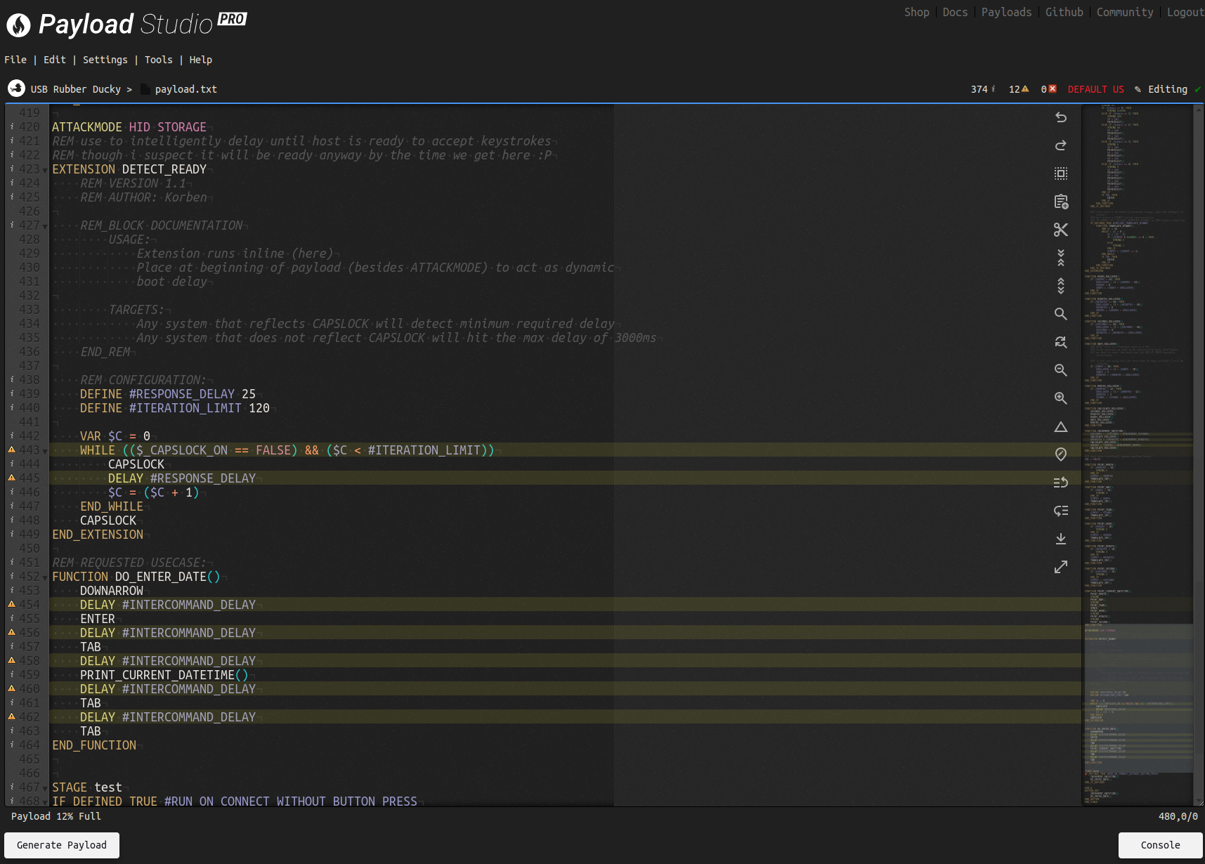 PayloadStudio