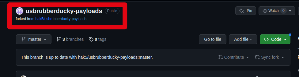 Fork of usbrubberducky-payloads