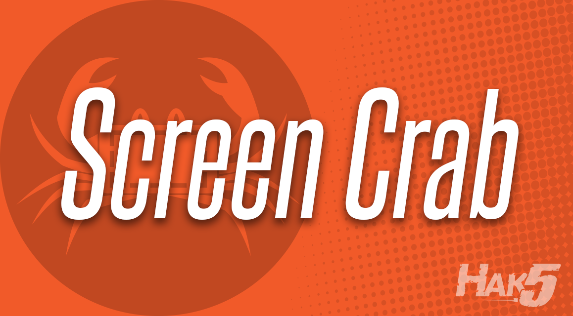 Screen Crab