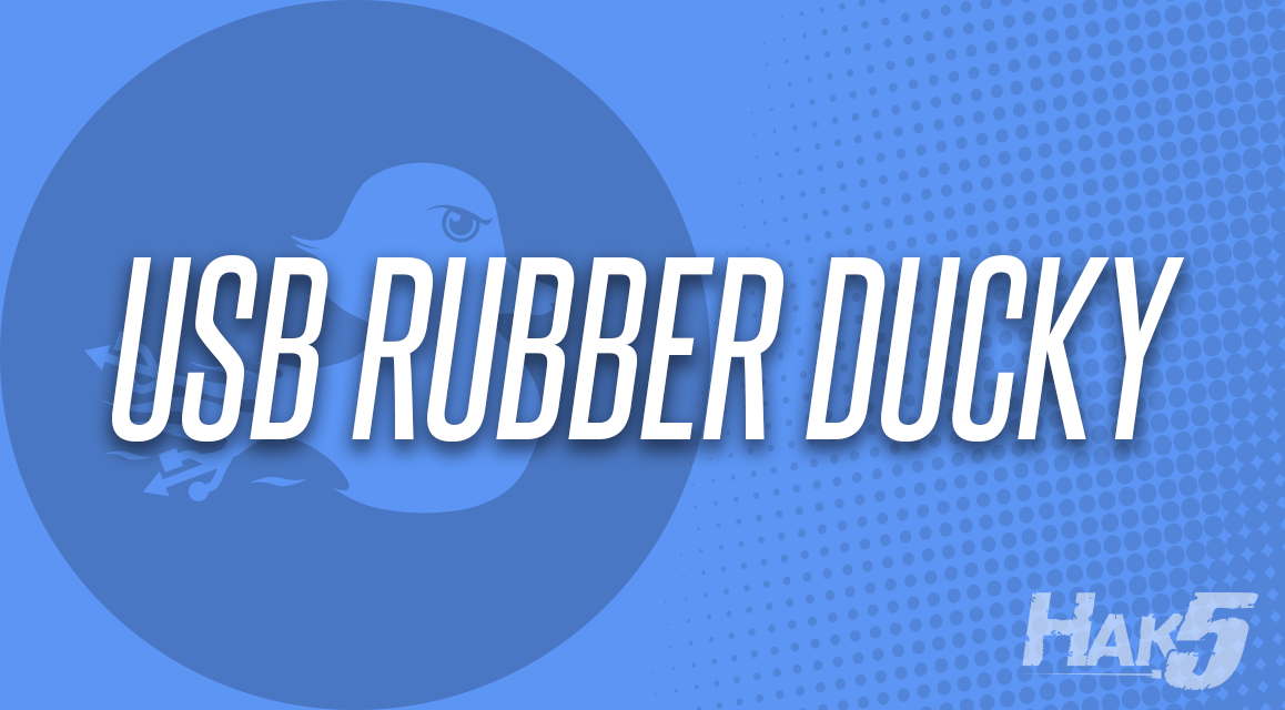 USB Rubber Ducky