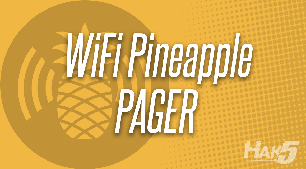WiFi Pineapple Pager