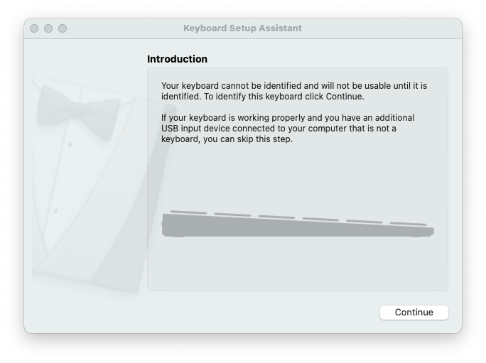 Keyboard Setup Assistant from macOS 10-11