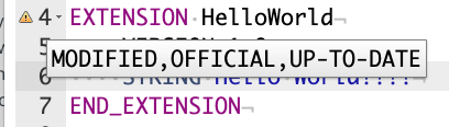 PayloadStudio showing a modified, official, up-to-date extension