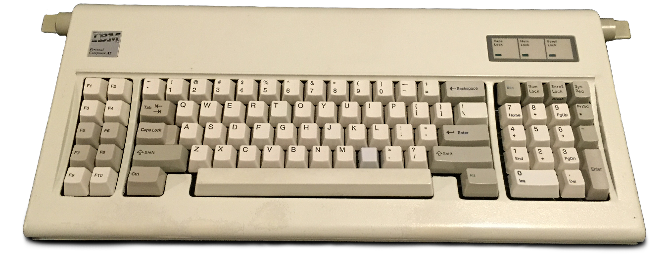 PC/AT keyboard