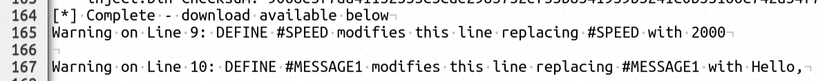 PayloadStudio on Compile