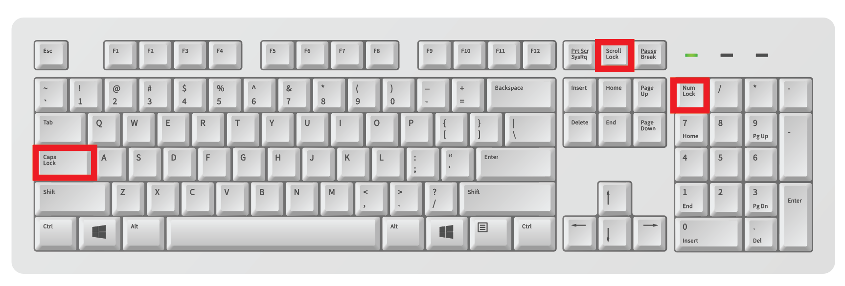 Lock keys