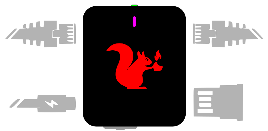 Momentary pushbutton