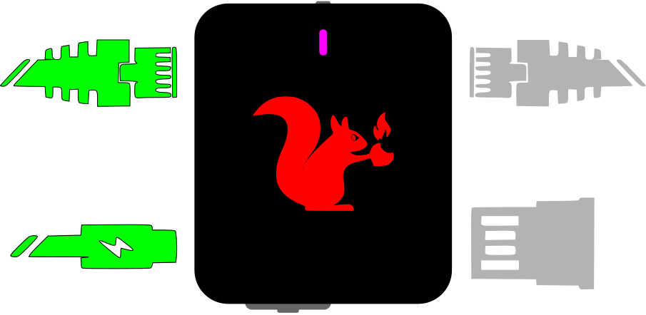 How to connect your Packet Squirrel for the first time