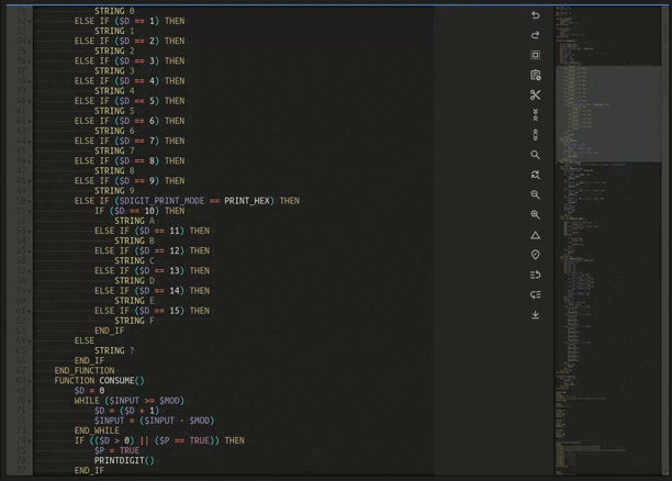 Sublime Scroller Enabled Demo