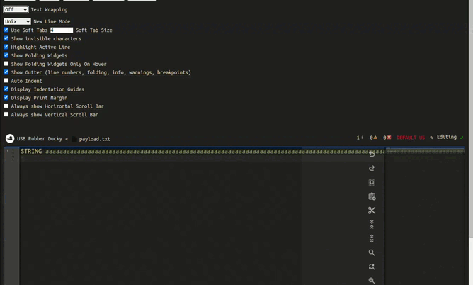 Text Wrapping Options Demo