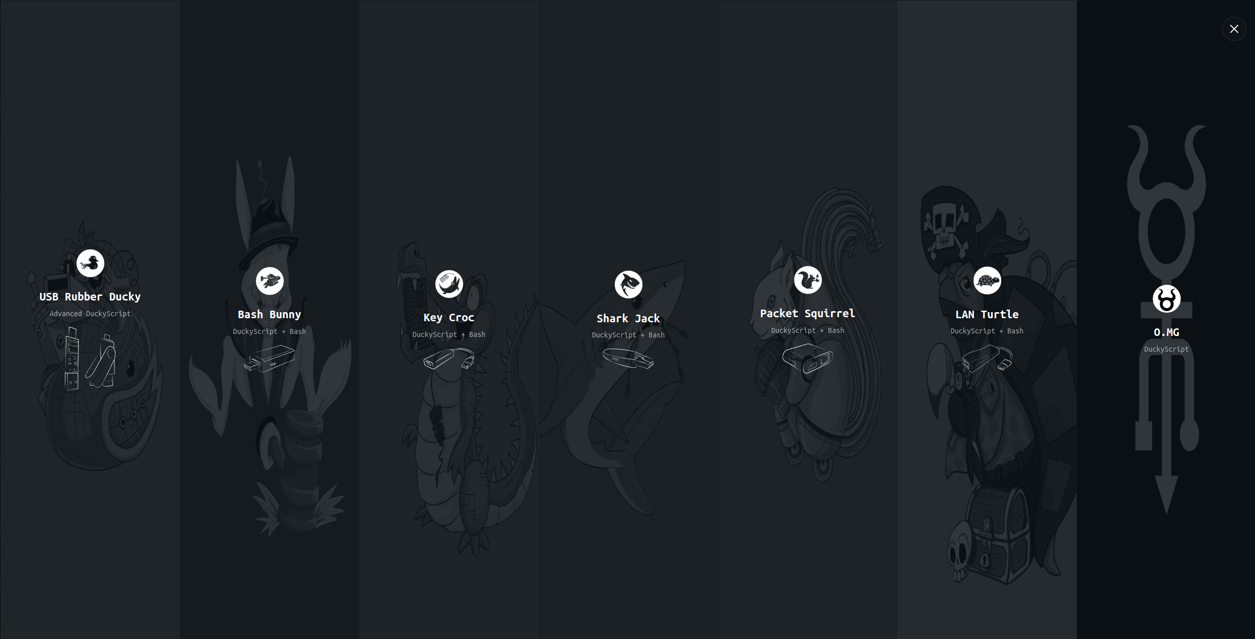 PayloadStudio Device Picker