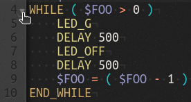 Folding Widget
