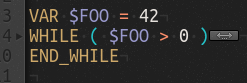 Folded Code