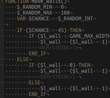Indentation Guides Enabled