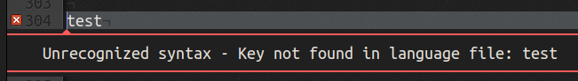 Error thrown with option disabled RECOMMENDED