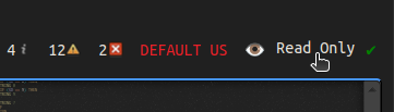 Read Only Mode