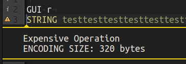 Expensive Operation annotation