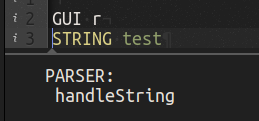 Compiler Parser annotation