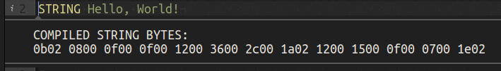 Compiled Bytecode for Injections annotation