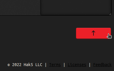 Open the Console button