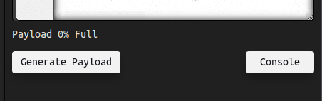 Console toggle button (Bottom Right)