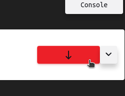 Download Button on hover