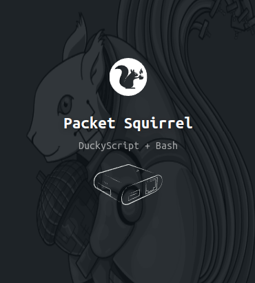 Packet Squirrel Mode