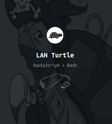 LAN Turtle Mode