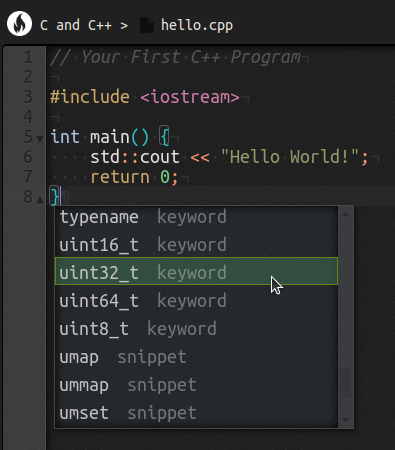PayloadStudio in C/C++ mode