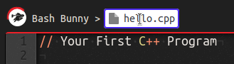 Edit the file name using the desired file extension