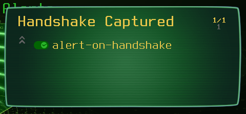 Each alert can be toggled