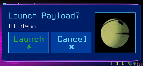 Confirm launching a payload