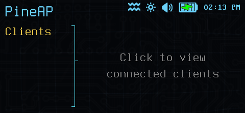 PineAP Client List