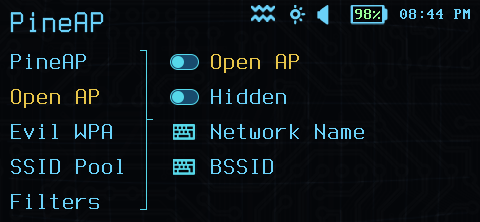 PineAP Configuration