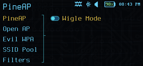 PineAP Configuration