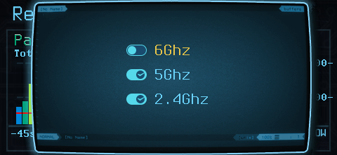 Additional Recon settings