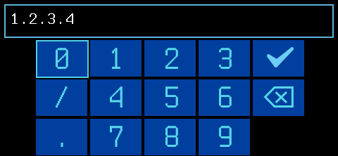 The IP picker editor