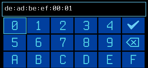 The IP picker editor
