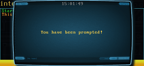 The IP picker dialog