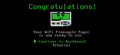 Congrats and welcome to your pager!