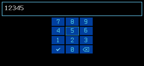 We recommend not using the pin code from your luggage