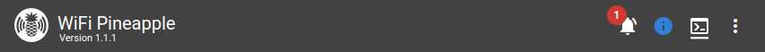 WiFi Pineapple title bar